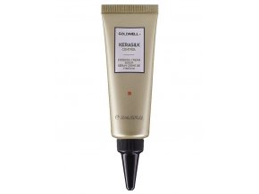 GOLDWELL Kerasilk Control Finishing Cream Serum 22ml - závěrečné sérum pro krepaté vlasy