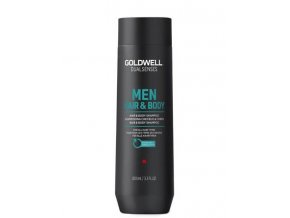 GOLDWELL Dualsenses Men Hair And Body Shampoo 100ml - šampon a sprchový gel pro muže