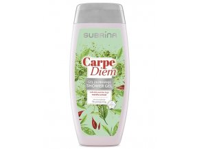 SUBRÍNA Shower Gel Carpe Diem - sprchový gel s matcha extraktem 250ml