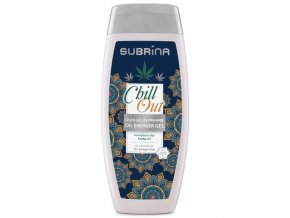 SUBRÍNA Shower Gel Chill Out - sprchový gel s konopným olejem 250ml