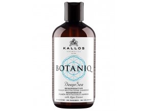 KALLOS Botaniq Deep Sea Regenerative Shampoo 300ml - regenerační šampon