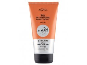 JOANNA Styling Effect Styling Gel Very Strong 150g - gel na vlasy pro extra silné zpevnění