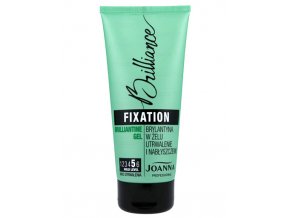 JOANNA Professional Fixation Brilliantine Gel 200g - Brilantina v gelu pro lesk a extra zpevnění