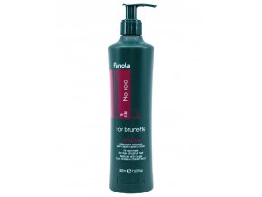 FANOLA No Red For Brunette Mask 350ml - maska pro brunetky