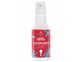 KALLOS Cannabis Pro-Tox Cannabis Dry Ends Serum 50ml - sérum na konečky vlasů