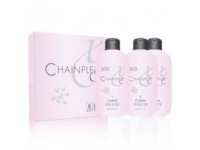 BES Chainplex KIT Startovací set 3x100ml - ochranná kúra a rekonstrukce vlasového vlákna