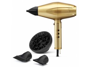 BABYLISS PRO FXBDG1E GOLDFX 2200W - profesionální ionic fén s digitálním motorem - zlatý