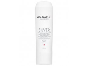 GOLDWELL Dualsenses Silver Conditioner 200ml - kondicioner proti žlutým tónům blond vlasů