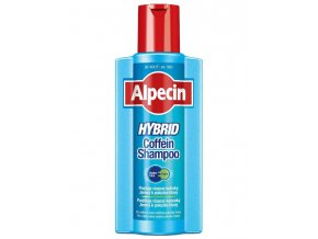 ALPECIN Hybrid Kofeinový šampon 375ml - pro muže s citlivou, svědivou pokožkou hlavy