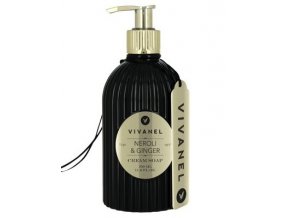 VIVANEL NEROLI GINGER Cream Soap 350ml - luxusní krémové tekuté mýdlo s dávkovačem