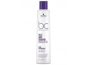 SCHWARZKOPF BC Frizz Away Shampoo 250ml - šampon pro nepoddajné a krepaté vlasy