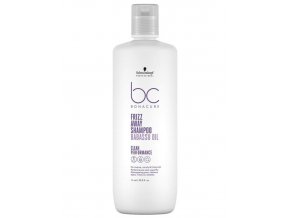 SCHWARZKOPF BC Frizz Away Shampoo 1000ml - šampon pro nepoddajné a krepaté vlasy