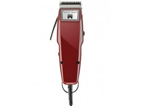 MOSER 1400-0002 Fading Edition - Střihací strojek na vlasy - červeno bílý