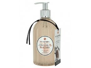 VIVANEL GRAPEFRUIT VETIVER Cream Soap 350ml - luxusní tekuté mýdlo s dávkovačem