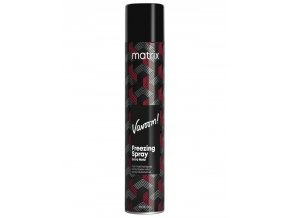 MATRIX Vavoom Freezing Finishing Spray 500ml - objemový silný lak na vlasy