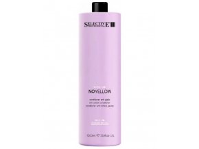 SELECTIVE NoYellow Anti Yellow Conditioner 1000ml - kondicionér pro studené blond odstíny