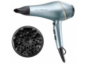 REMINGTON AC9300 Shine Therapy PRO 2200W - ionizační fén na vlasy s difuzérem