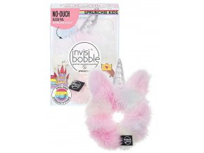 Invisibobble KIDS SPRUNCHIE Unicorn Pink