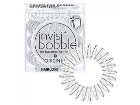 INVISIBOBBLE Original Mother of Chrome 3ks - Spirálové gumičky do vlasů