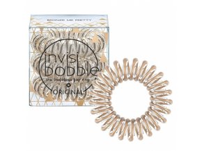 INVISIBOBBLE Original Bronze Me Pretty 3ks - Spirálové gumičky do vlasů