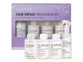 OLAPLEX Hair Repair Treatment Kit - Sada intenzivní regenerace pro ošetření poškozených vlasů
