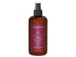 VITALITYS Care & Style Volume Spray For Fine Hair 250ml - objemový sprej pro jemné vlasy