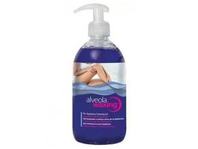 ALVEOLA Waxing Pre-Depilatory Cleansing Gel před depilací s měsíčkem 300ml