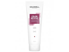 GOLDWELL Dualsenses Color Revive Shampoo 250ml - barevný šampon - Cool Red