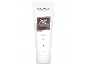 GOLDWELL Dualsenses Color Revive Shampoo 250ml - barevný šampon - Cool Brown