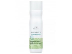 WELLA Elements Calming Shampoo 250ml - zklidňující šampon pro citlivou pokožku hlavy