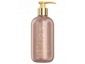 SCHWARZKOPF Oil Ultime Marula Rose Light Oil-In Shampoo 300ml - lehký olejový šampon