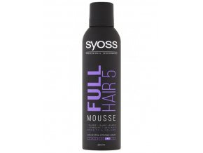 syoss full hair 5 penove tuzidlo 250 ml