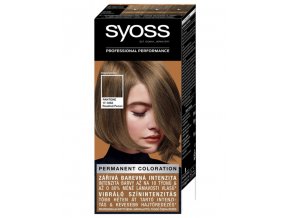 SYOSS Professional Permanentní barva na vlasy - Roasted Pecan 6-66