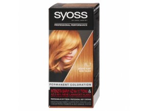 SYOSS Professional Permanentní barva na vlasy - Medově plavý 8-7