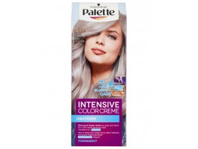 SCHWARZKOPF Palette 10-19 Intensive Color Creme - Chladný stříbřitě plavý