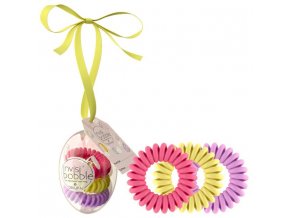INVISIBOBBLE Original Easter Egg 3ks - Spirálové gumičky do vlasů ve vajíčku - 3 barvy