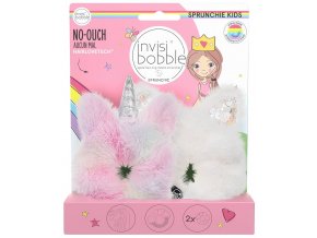 INVISIBOBBLE Kids SPRUNCHIE DUO Bunnycorn 2ks - Dětské ozdobné gumičky do vlasů