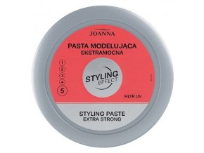 JOANNA Styling Effect Styling Paste Extra Strong 90g - modelující pasta extra silně tužící