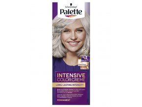 SCHWARZKOPF Palette 9,5-21 Intensive Color Creme - barva na vlasy - Zářivý stříbřitě plavý