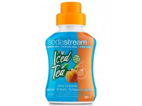 SODASTREAM Sirup Příchuť Ledový čaj Broskev 500ml - pro 12l perlivé limonády