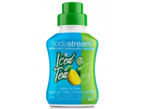 SODASTREAM Sirup Příchuť Ledový čaj Citron 500ml - pro 12l perlivé limonády