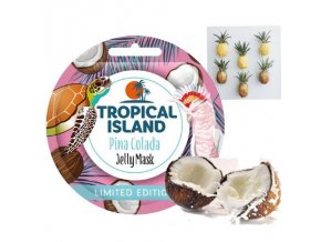 MARION Face Tropical Island Pina Colada Jelly Mask 10g - gelová pleťová maska