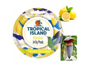 MARION Face Tropical Island Banana Jelly Mask 10g - gelová pleťová maska