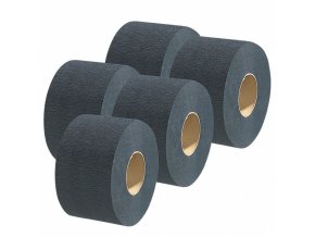 BARBURYS Elastic Paper Collars - černý ochranný krepový límec kolem krku - 5ks