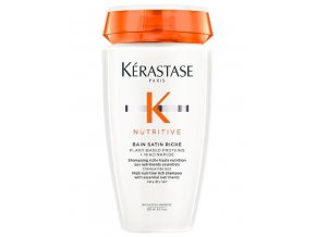 KÉRASTASE Nutritive Bain Satin Riche 250ml - vyživující šampon pro velmi suché vlasy