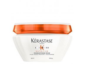 KÉRASTASE Nutritive Masquintense Riche 200ml - vyživující maska pro silně vysušené vlasy