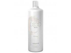 VITALITYS Deco Activator 9% (30vol) 1000ml - krémový oxidant k melírům Deco