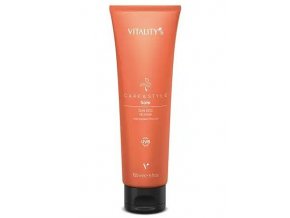 VITALITYS Care And Style Sole Sun Kiss No Rinse 150ml - ochranný krém proti krepatění vlasů
