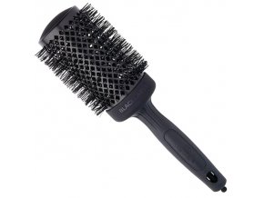 OLIVIA GARDEN TH54 Black Label Thermal Brush - Profesionální kadeřnický kulatý kartáč 54mm