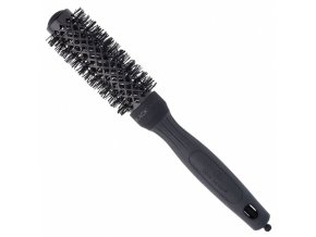 OLIVIA GARDEN TH24 Black Label Thermal Brush - Profesionální kadeřnický kulatý kartáč 24mm